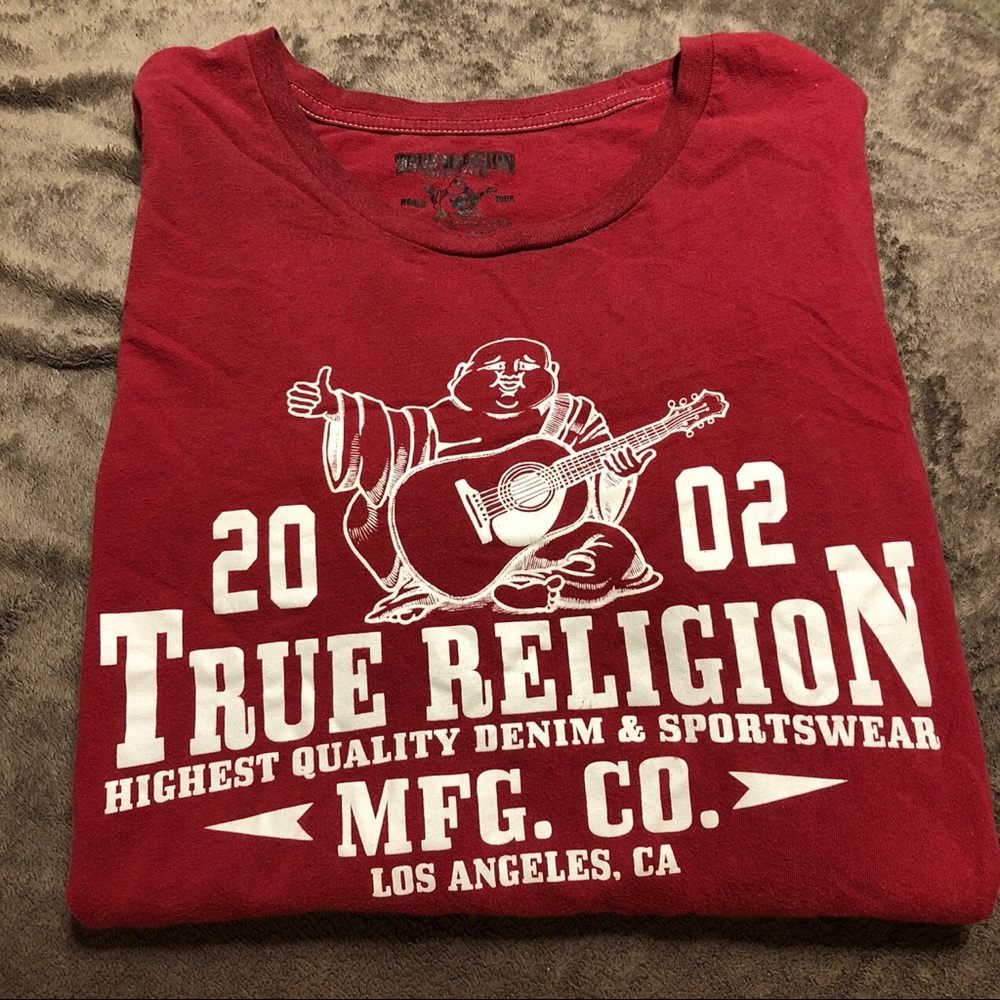 True Religion Men’s Tee